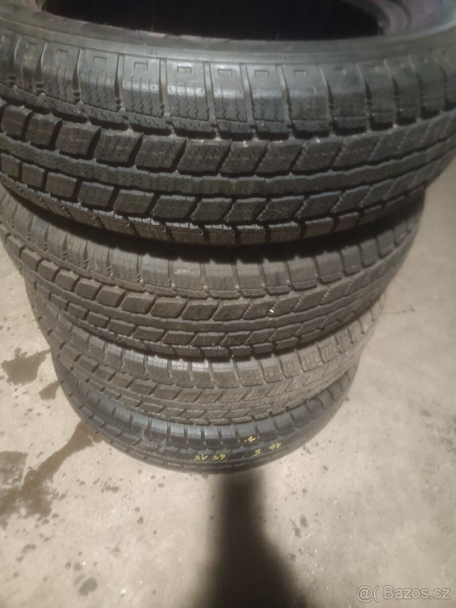Zimni 165/65/15 4× Rotalla nove - 5