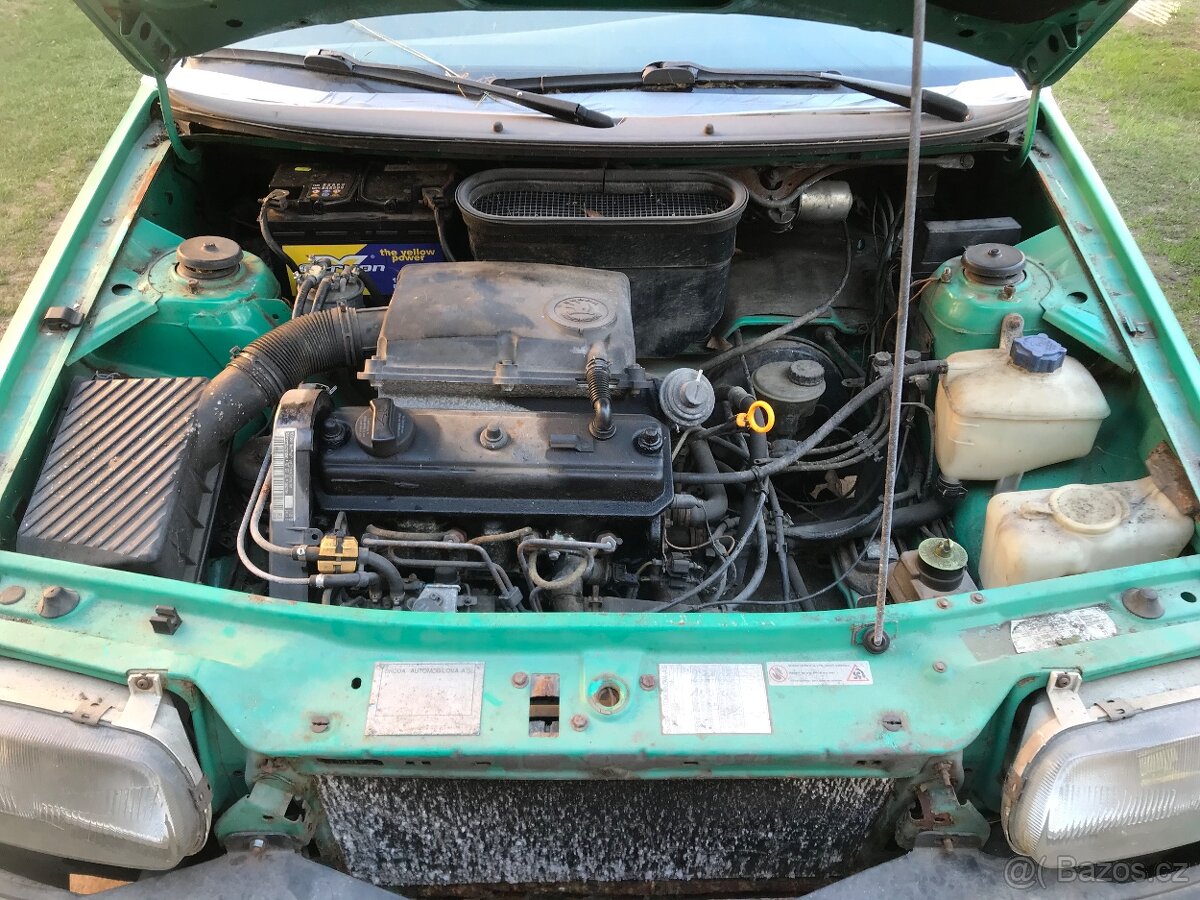 Škoda Felicia pick-up 1.9d - 5