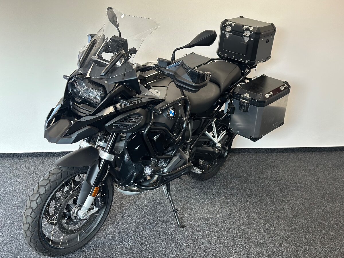 BMW R 1250GS Adventure triple black