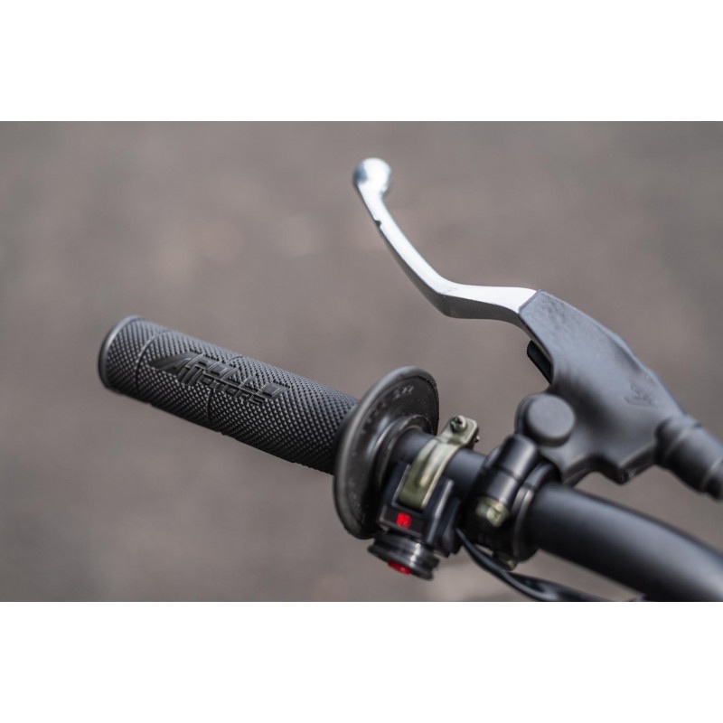 Pitbike Leramotors Thunder 125ccm, kola 17/14, cervena