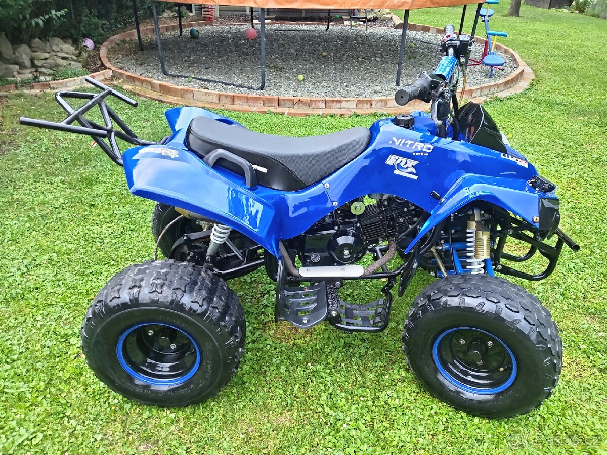 Dětská čtyřkolka atv 125 warrior