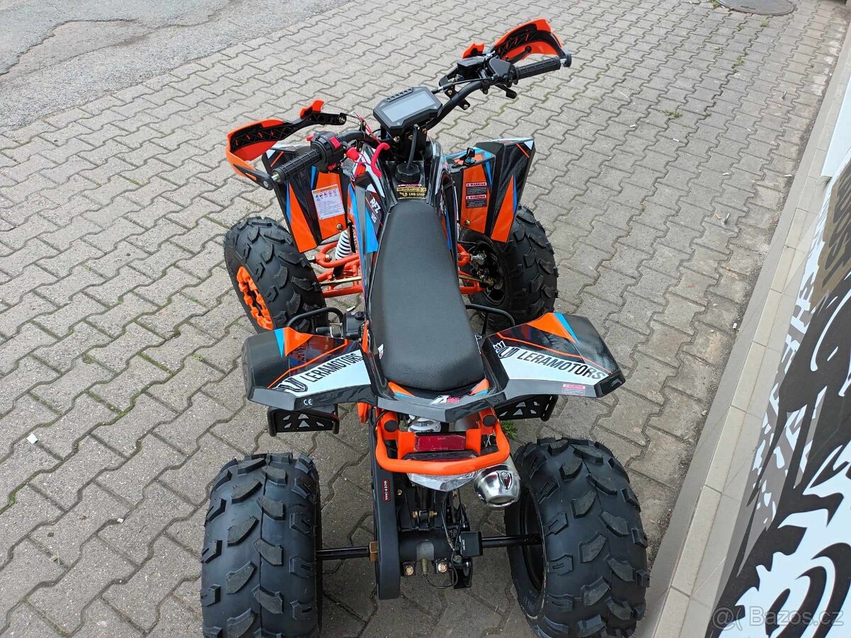 Čtyřkolka Apollo Falcon 125cc 3GR oranžová - 5