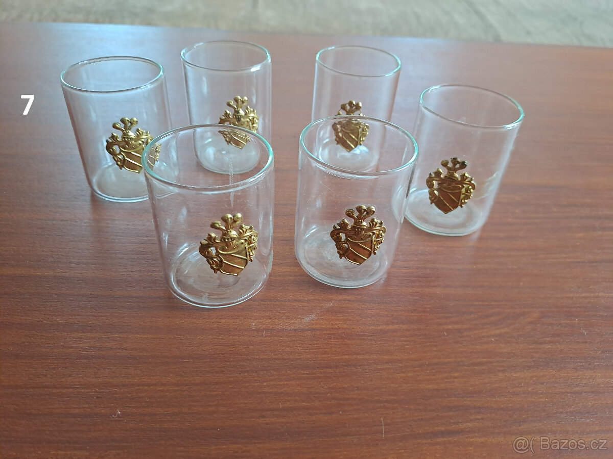 Prodám starší sklo a porcelán - 5