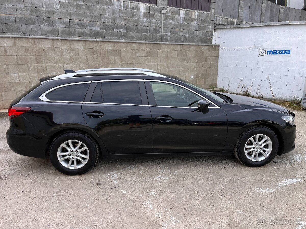MAZDA 6 2.0i,2013,160TKM,1.MAJ.XENON,RVM,TZ,PDC,ALU,SERVIS - 5