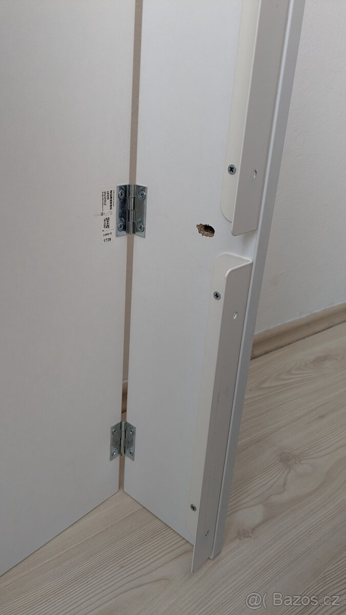 Skládací stůl IKEA + 2 barové židle - 5
