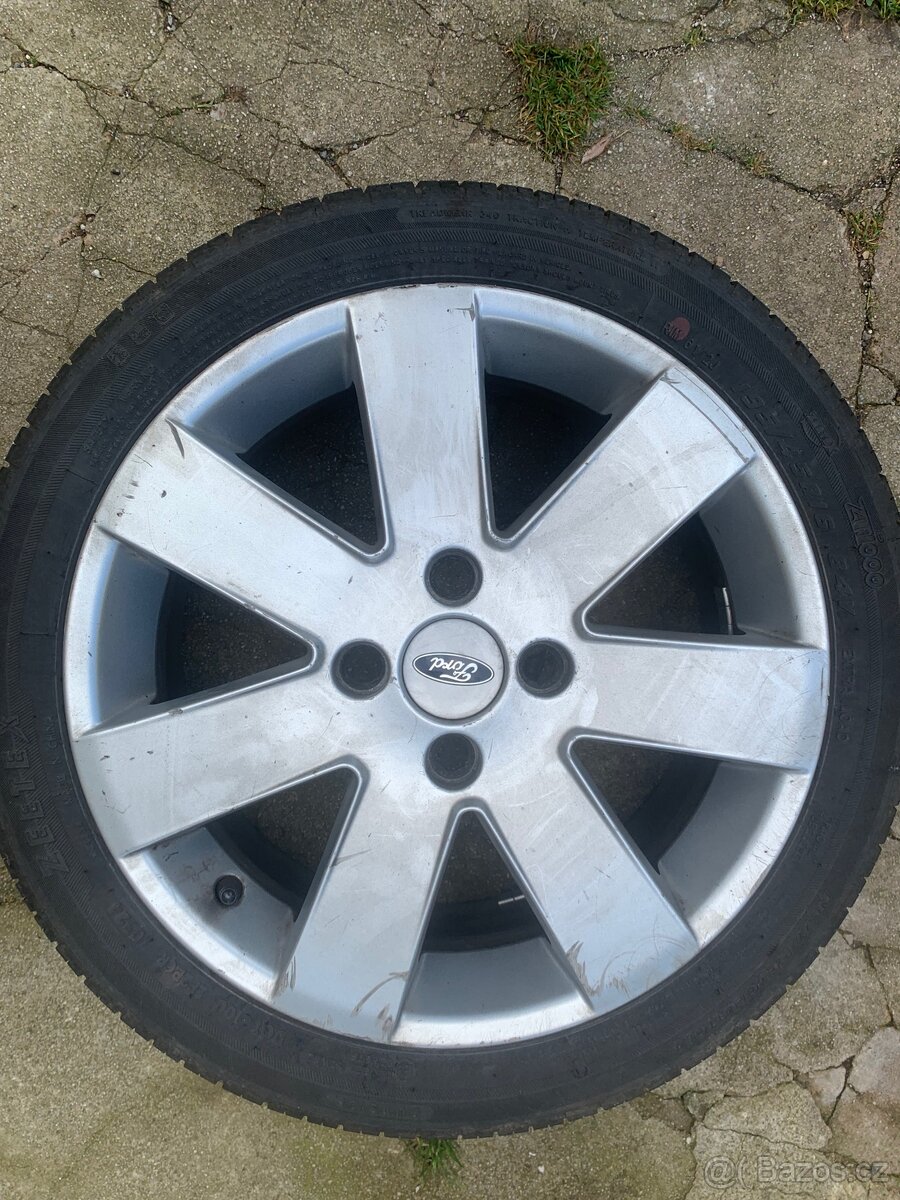 Originální alu disky Ford 16” – 4×108 – 4 ks - 5