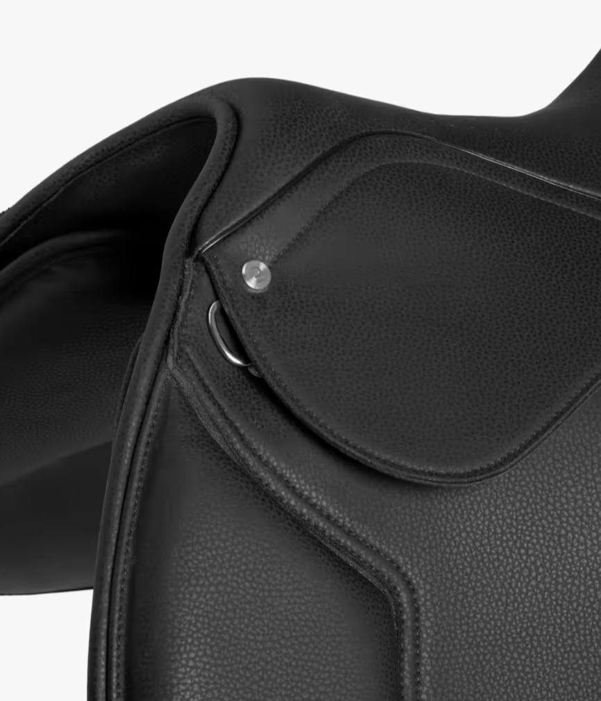 Jezdecké sedlo 100 16" pro koně a poníky ze syntetiky - 5