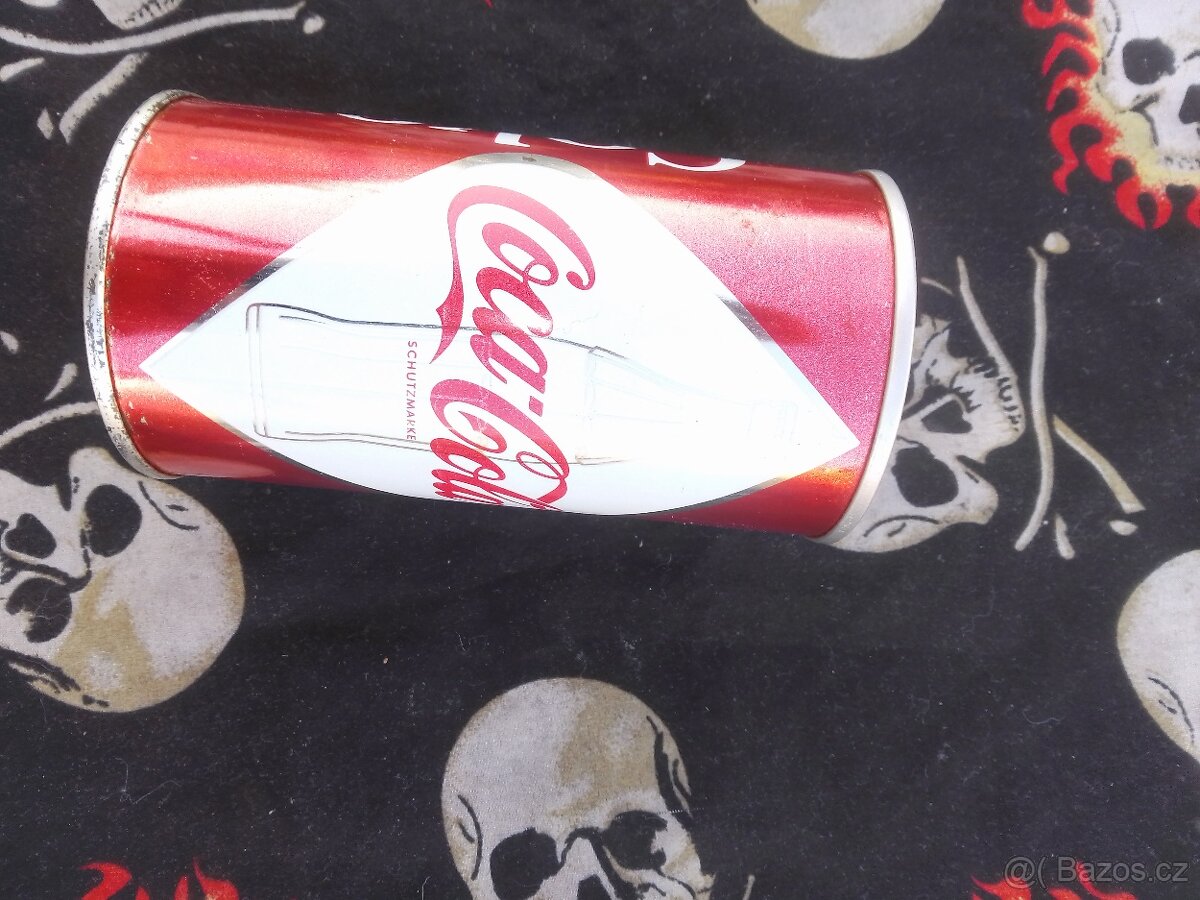 Plechovka Coca Cola Krásná - 5