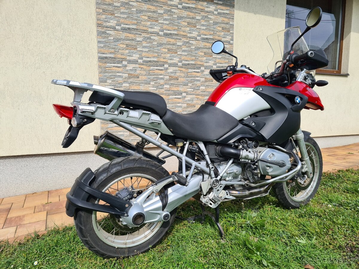 BMW R 1200 GS, 2005, 59000 km, servisní kniha - 5
