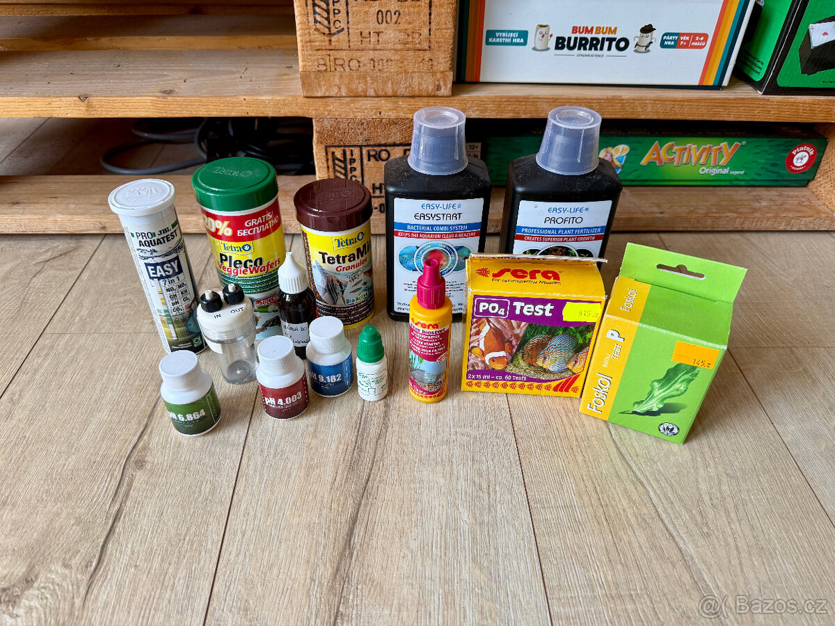 Profi zostava akvária 240l - 5