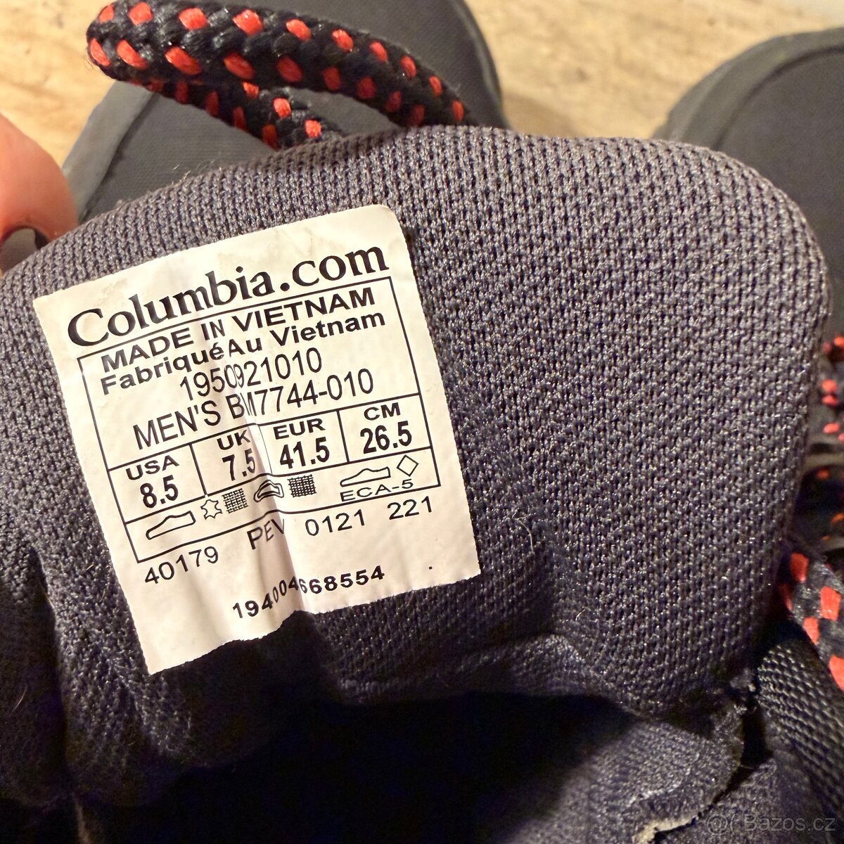 Trekové Boty Columbia 41,5 - 5