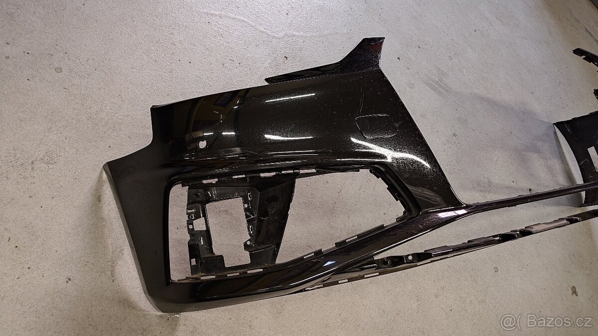 Přední nárazník Audi A4 B9 s line, S4 - 5