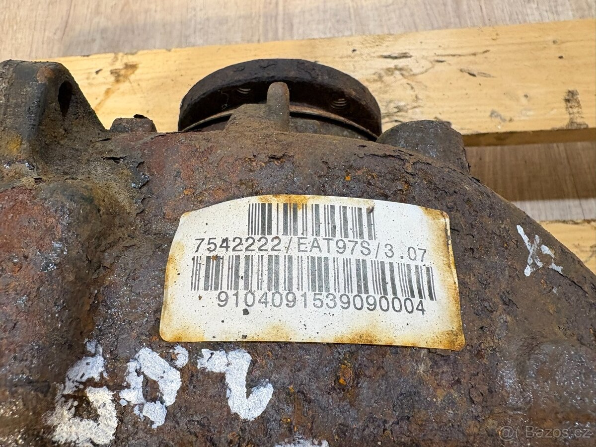 // Zadní Diferencial BMW X3 2.0D 110kw // - 5