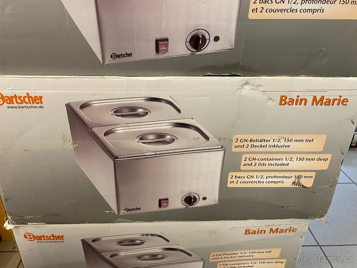 Vodní lázeň Bartscher - 5