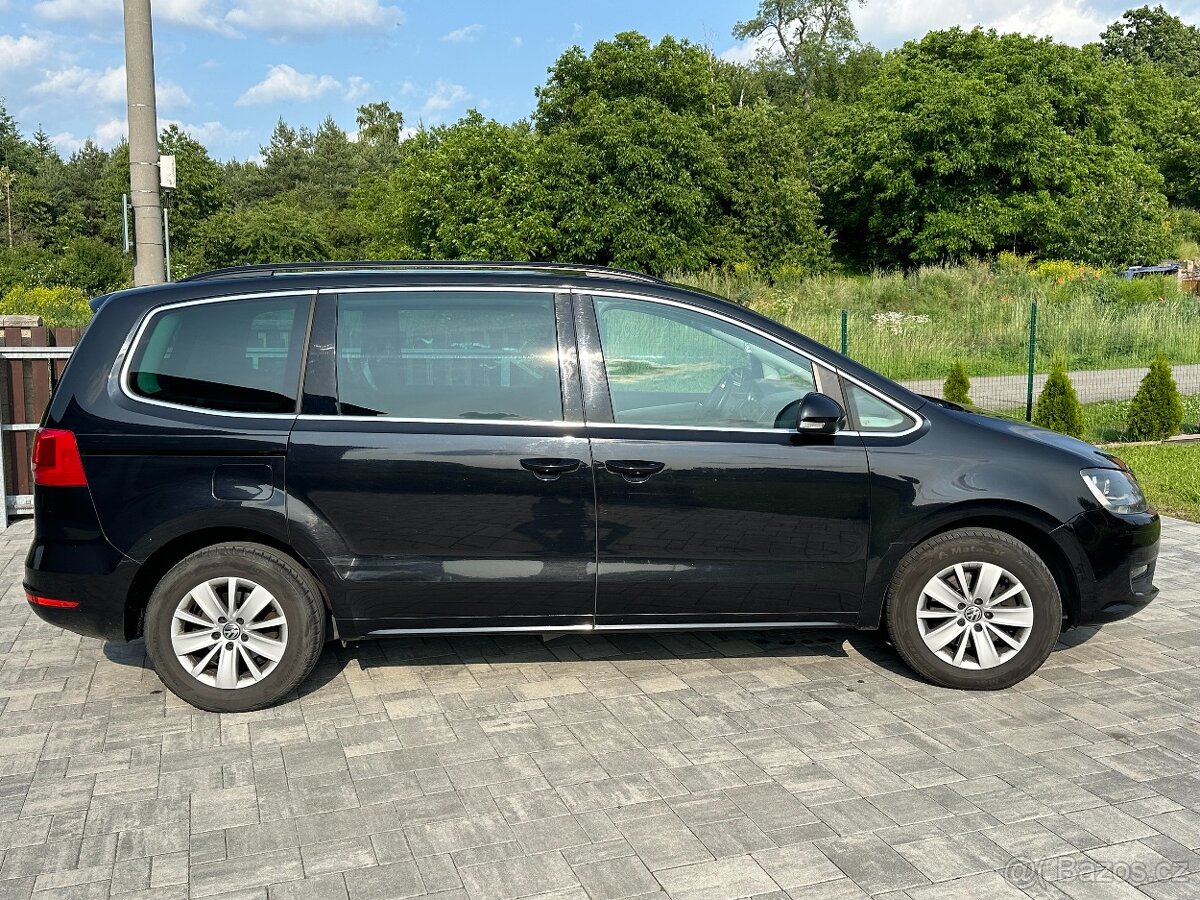 Sharan 2,0 Tdi 130kW NAVI poctivý servis - 5