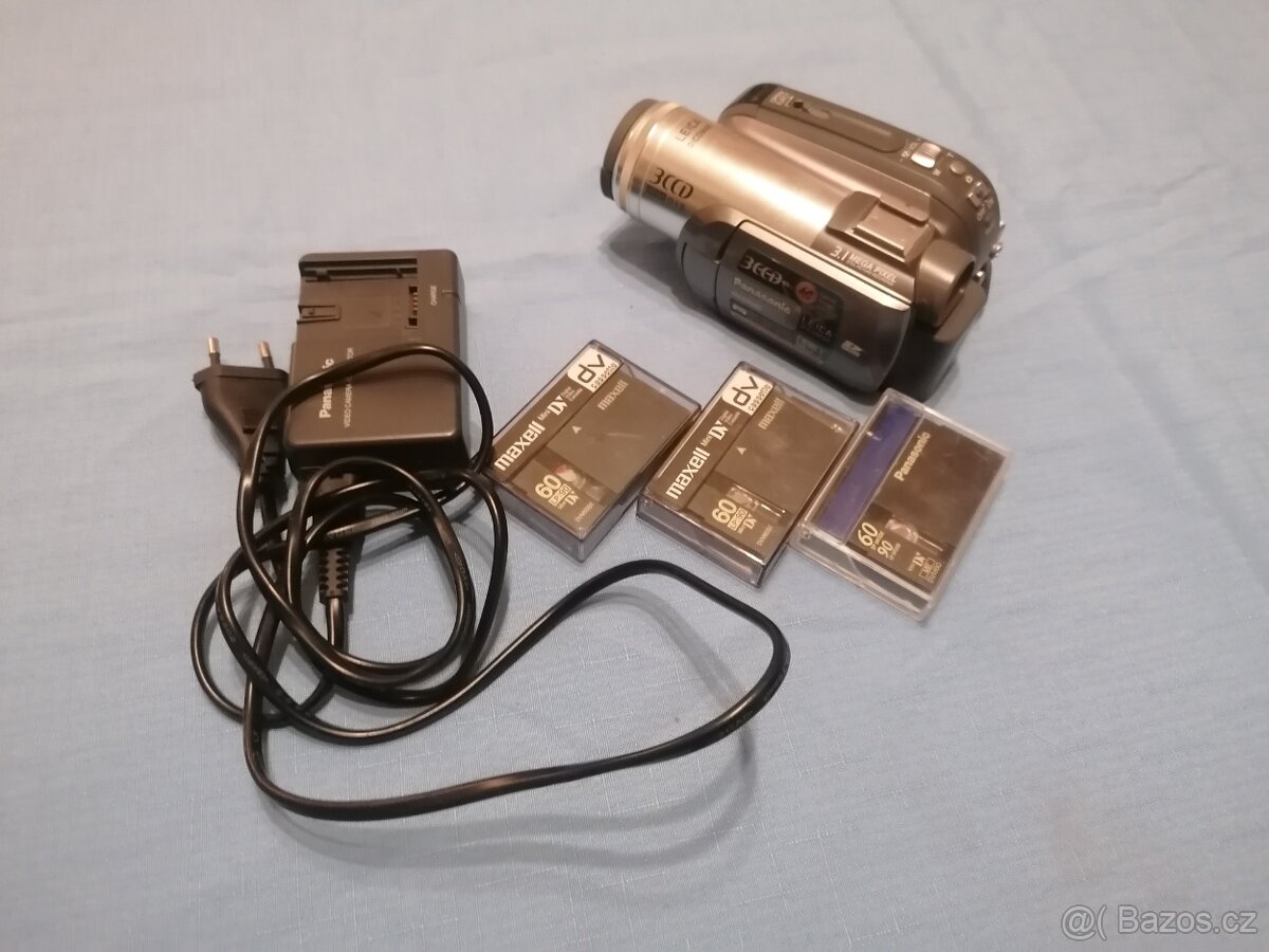 Videokamera Panasonic NV-GS330 - 5