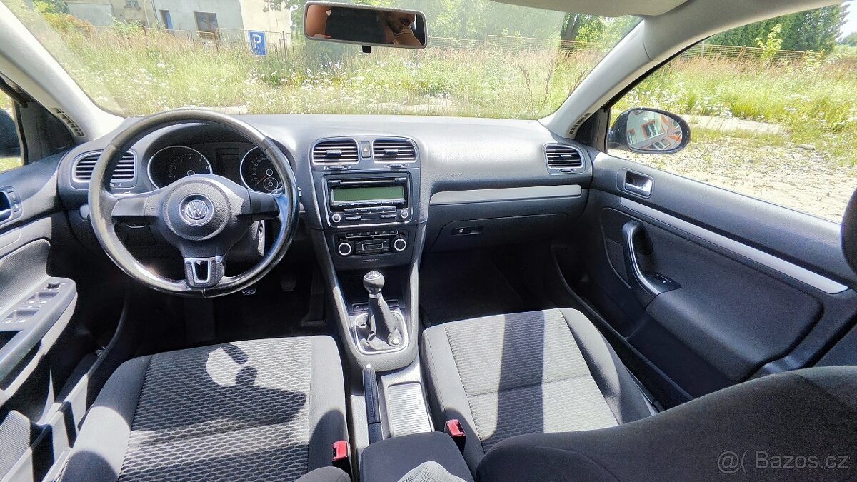 Volkswagen golf 6 variant - 5