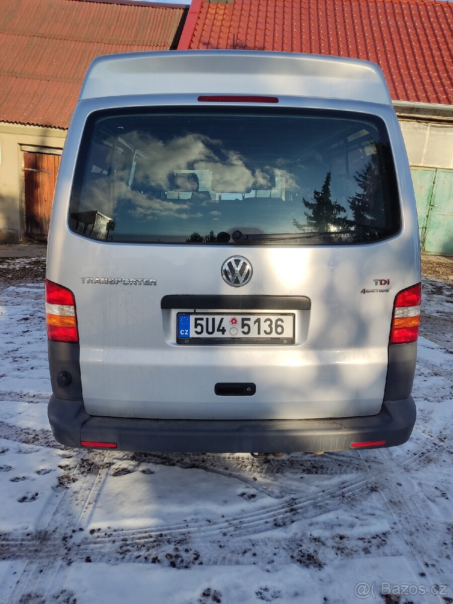 Prodám VW TRANSPORTER T5 4x4 2.5tdi 96kw - 5