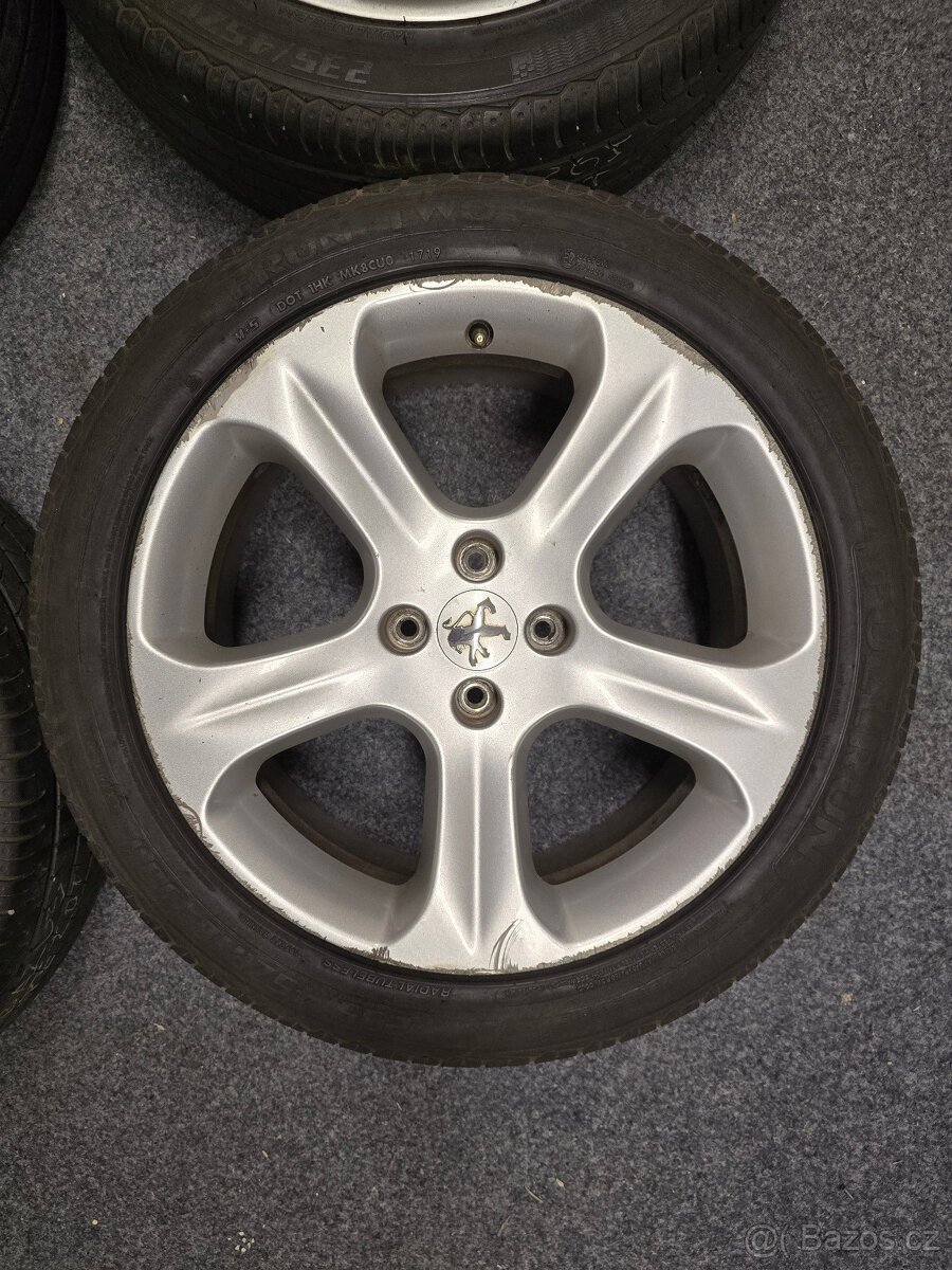 originální ALU sada PEUGEOT 3008 (2011-2016) R18 - 5
