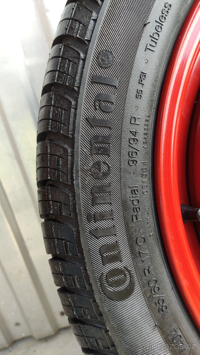 KOLO DOJEZD RENAULT ESPACE AVANTIME VEL SATIS 17 - 5