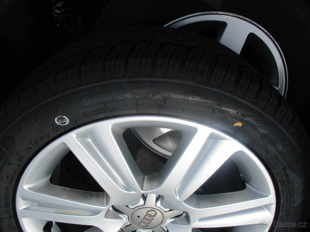 AUDI ALU kola 7,5x17ET45 s pneu 235/45 R17 97H XL - 5