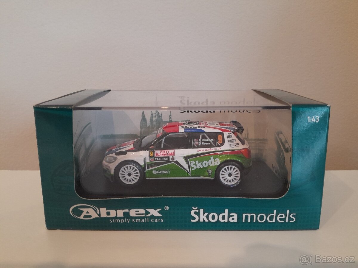 model ŠKODA FABIA SUPER 2000 ABREX 143XAB-604TG - 5