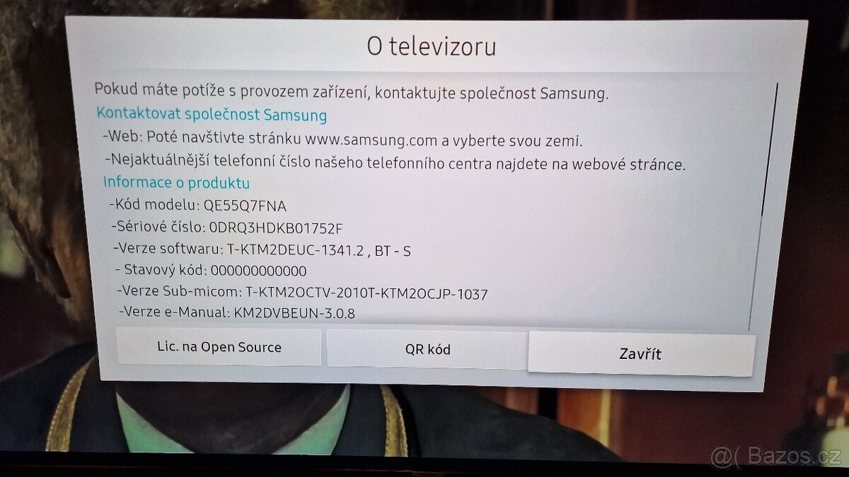 Samsung QLED TV 55" QE55Q7FN - 5