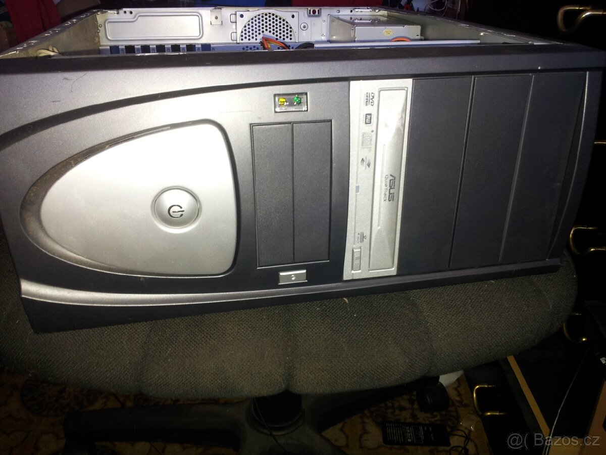 Rarita: Dual Xeon ASUS NCCH-DR (Socket 604, AGP) - 5