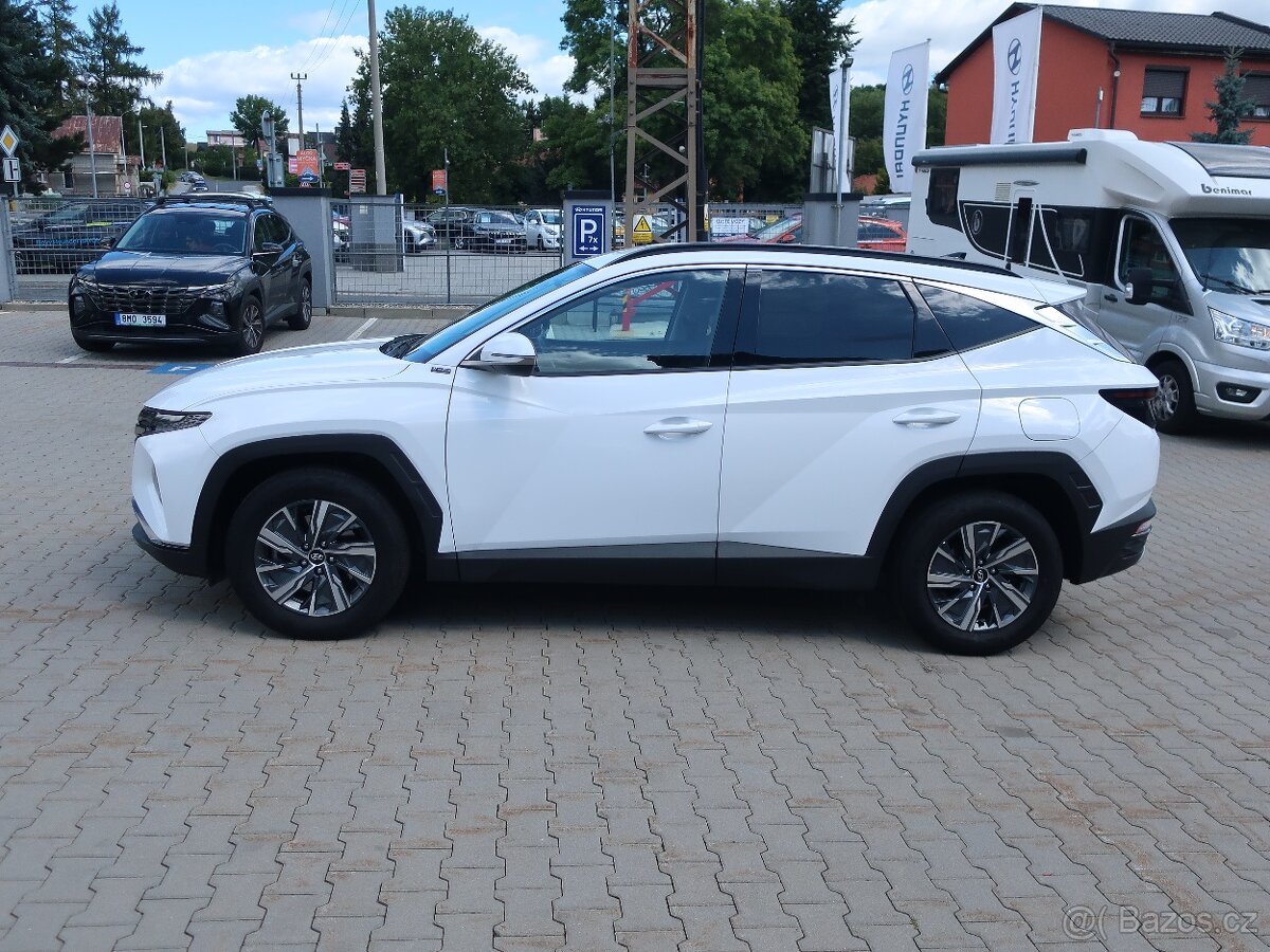 Hyundai Tucson 1.6T-GDI 110kW SMART ZÁRUKA DPH ČR 1MAJITEL - 5