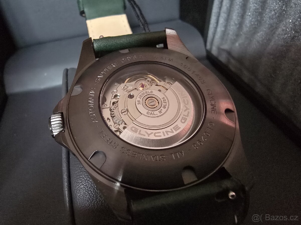 ⌚ Hodinky GLYCINE Combat 6 Vintage GL0298 - NOVÉ, NENOŠENÉ - 5