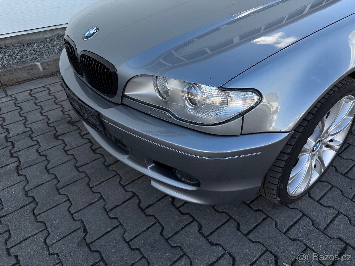 E46 325ci M packet II originál z výroby, navi, xen,šíbr - 5