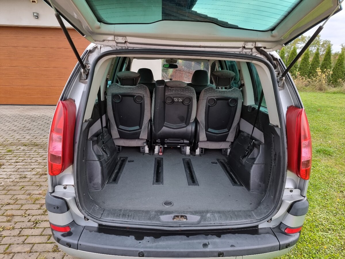 Peugeot 807 2.2 HDi - na náhradní díly, platná TK - 5