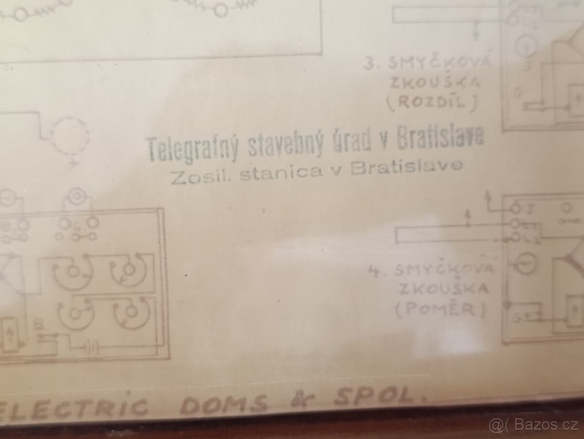 Měřící Můstek Vzoru 1808 》Standard Electric Praha Vršovice - 5