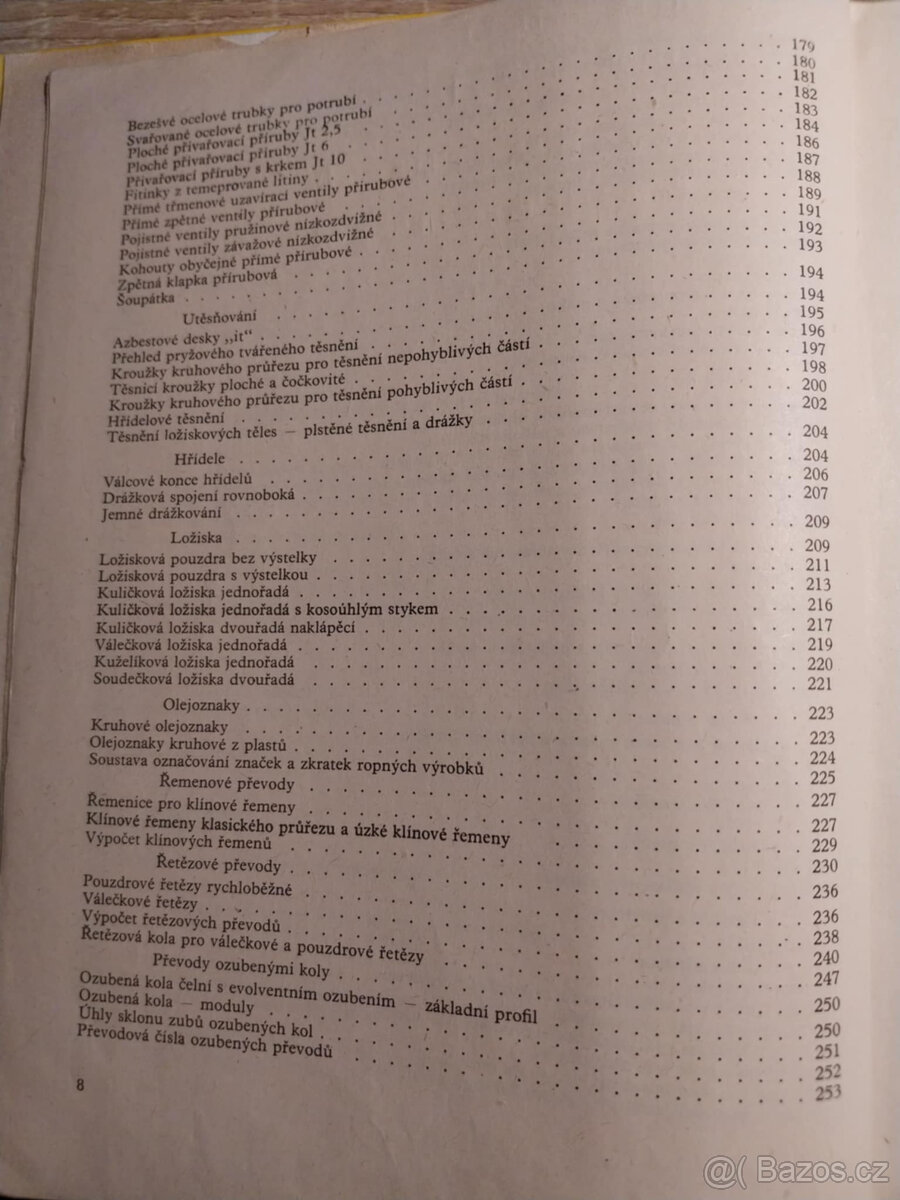Strojnické tabulky pro SPŠ nestrojnické - 5