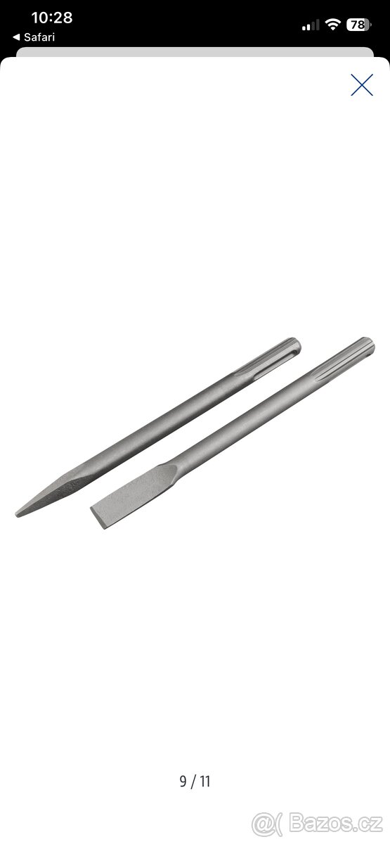 Bourací kladivo Parkside - 5