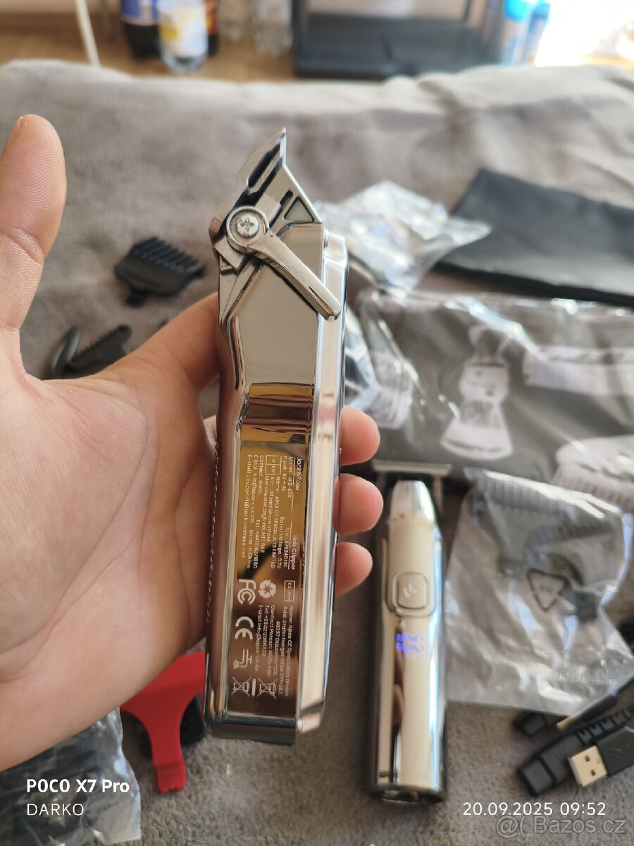 profesionální sada zastřihovačů se zastřihovačem - 5