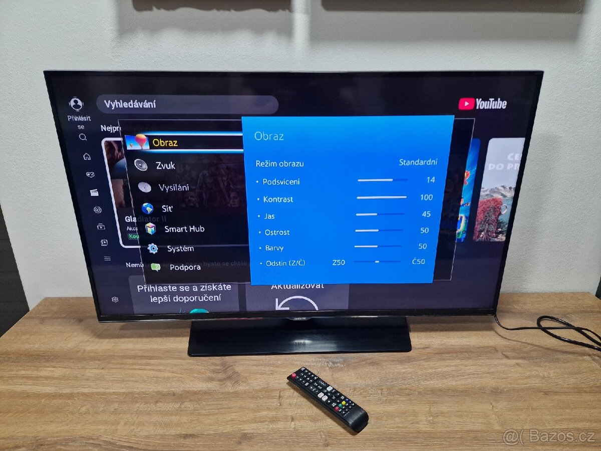 Led Smart TV Samsung 107cm - 5