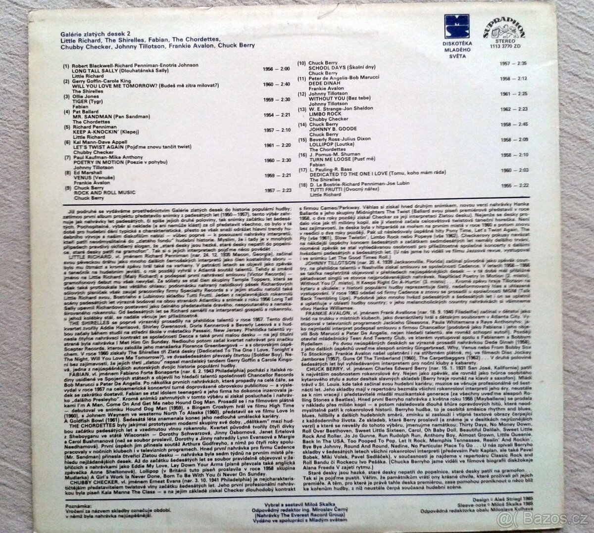 LP – český pop, od 60 Kč - 5