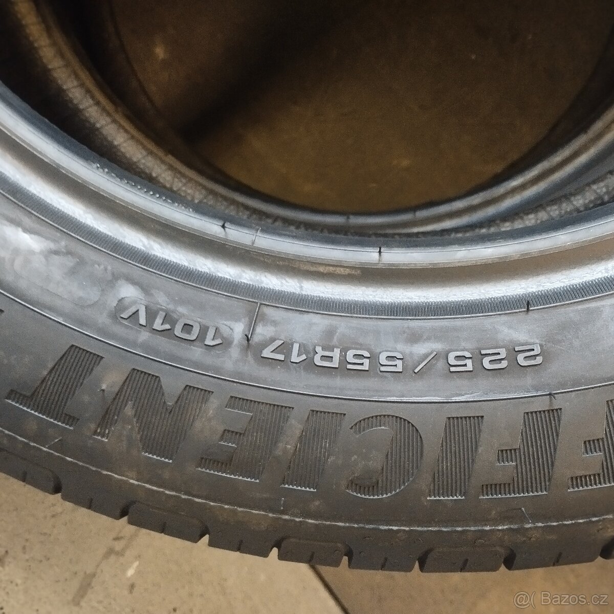 Letní pneumatiky 225/55/17 - 5