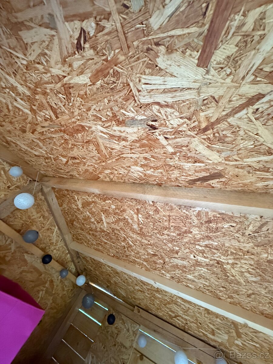 Zahradní domeček dřevený - 5