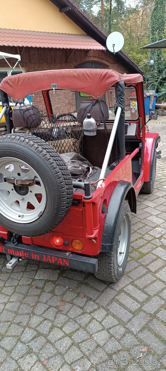 Suzuki Lj 80 kabrio veterán - 5