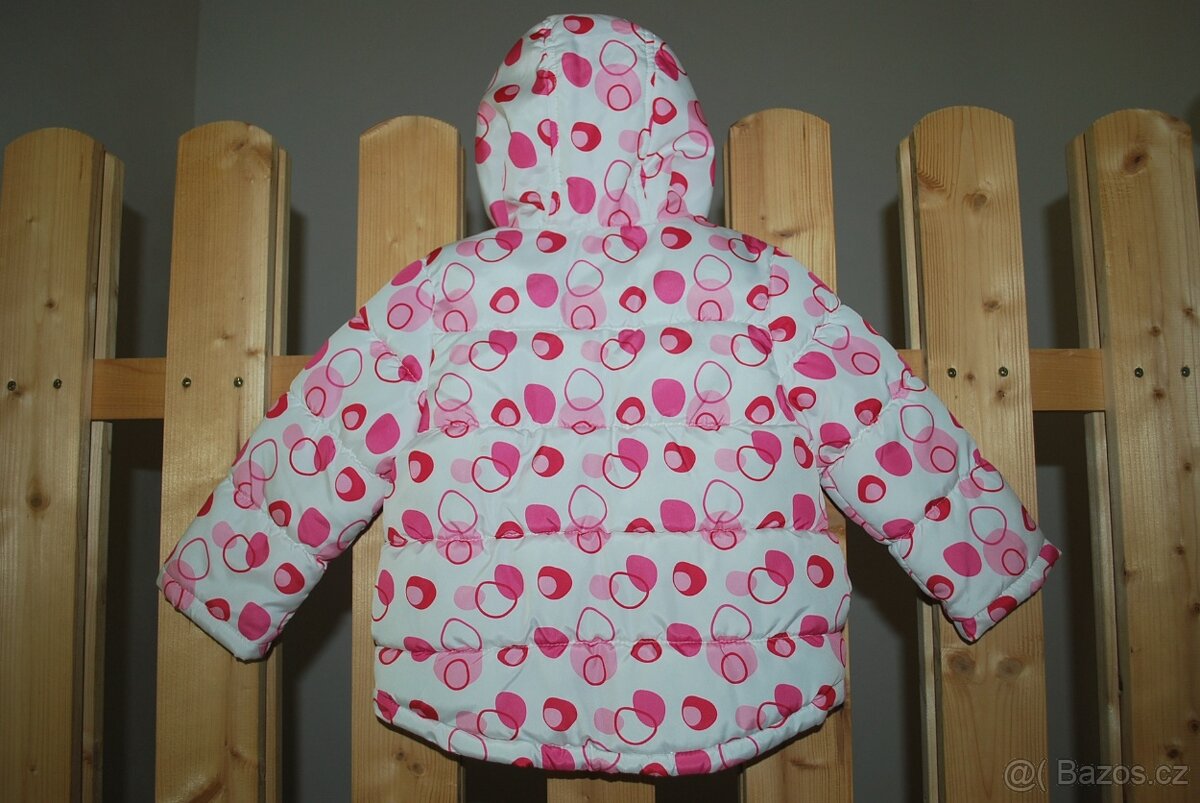 ZIMNÍ BUNDA/BUNDIČKA, ZN.MATALAN, VEL.80/86 - 5