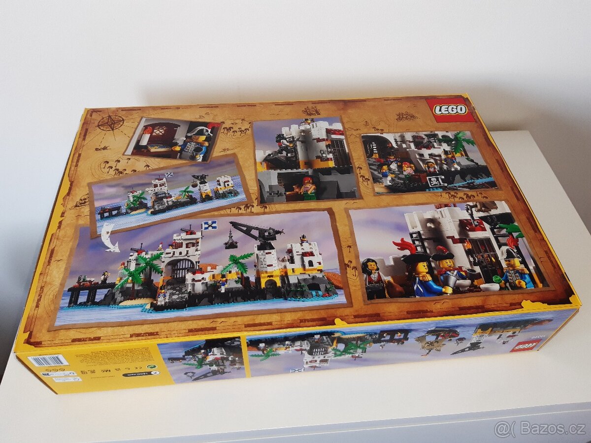 Lego 10320 - Pevnost Eldorado - 5