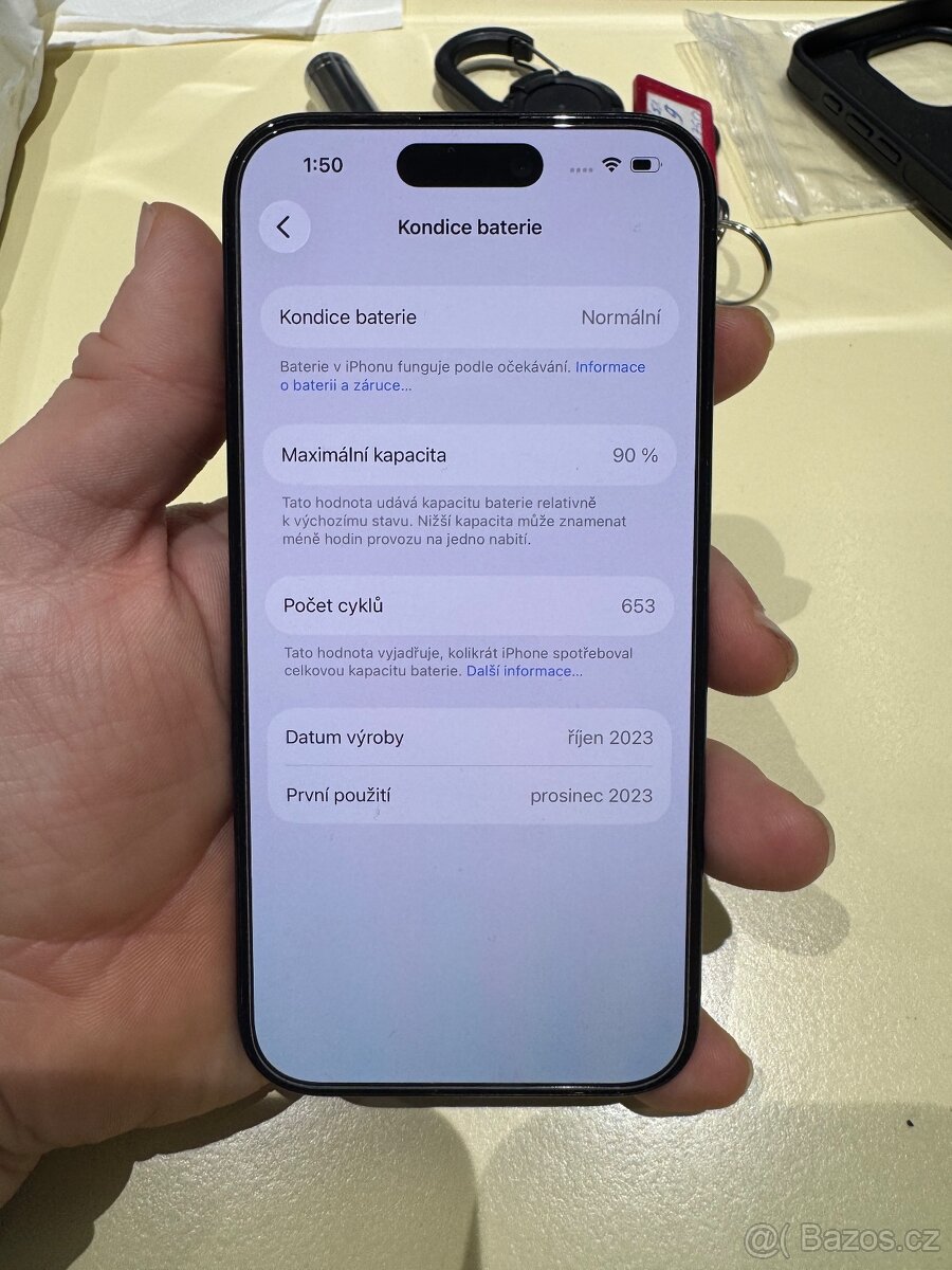 iPhone 15 Pro 128GB - 5