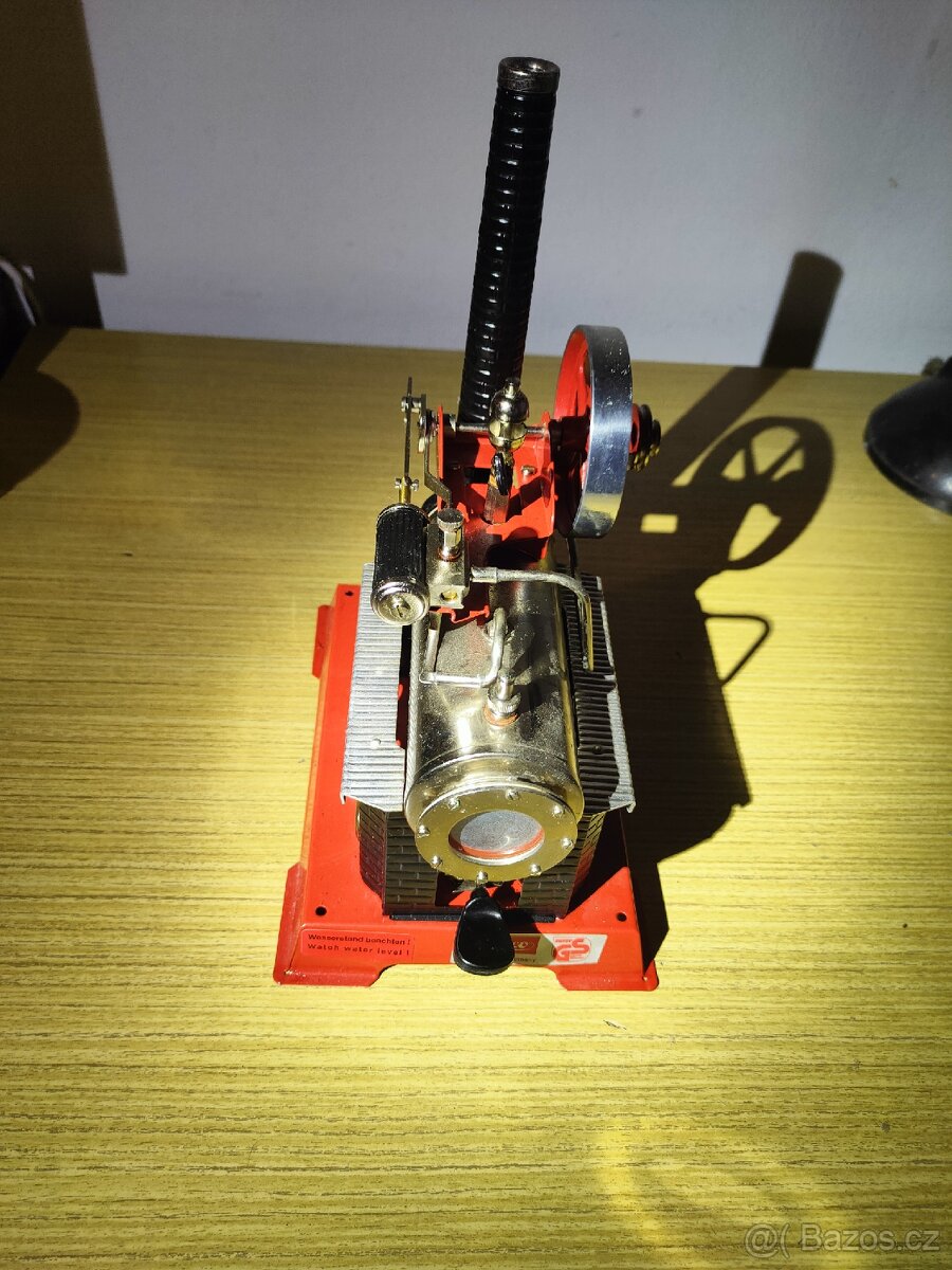 Parní stroj Wilesco d14 - 5