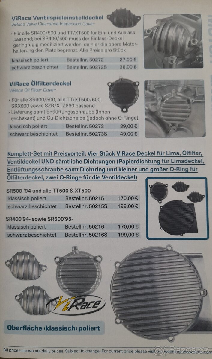 Yamaha SR 400/500 XT 500 - 5