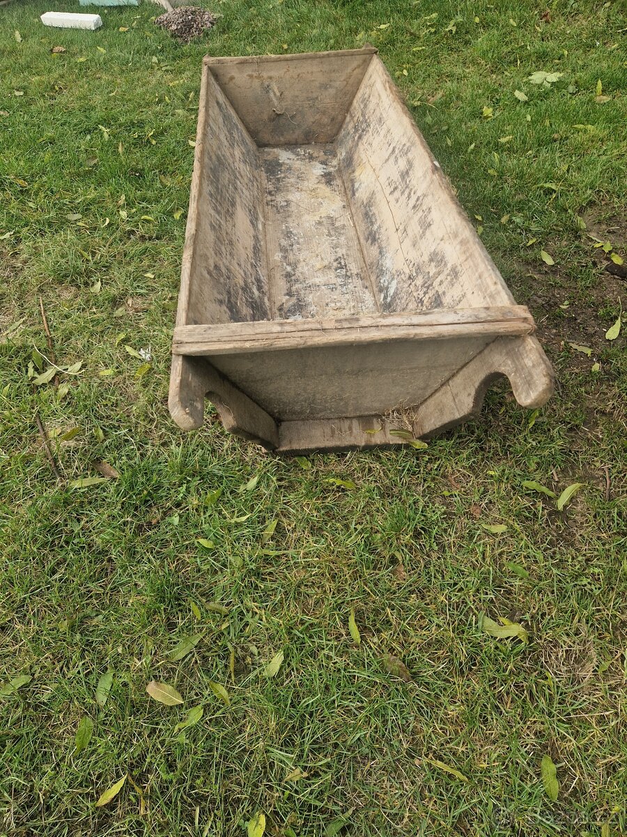 Stará dřevěná vana - 5