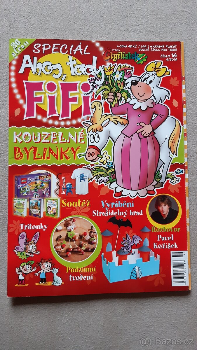 Čtyřlístek Ahoj tady Fifi - 5