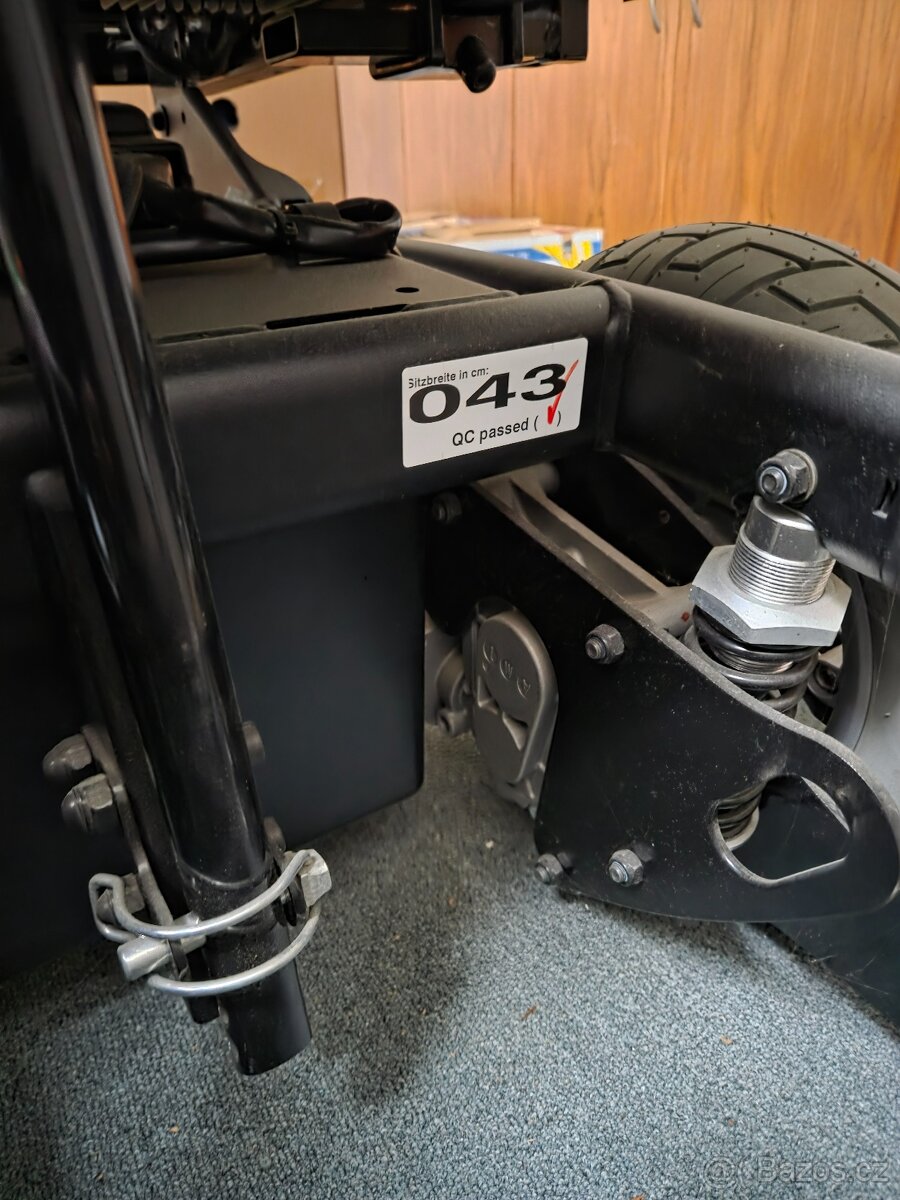 Elektrický vozík MEYRA 1.613 - 5