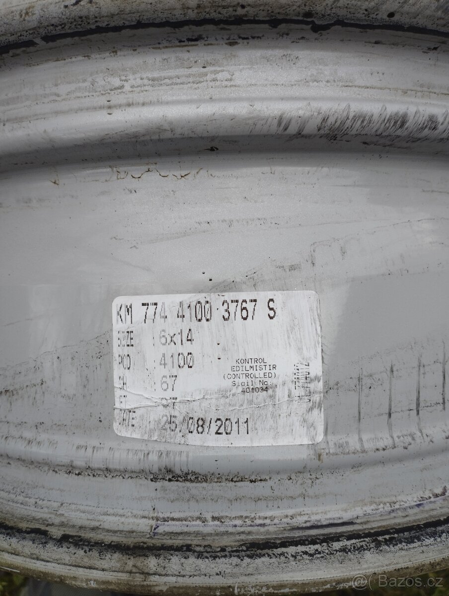 Hliníkové disky - 5